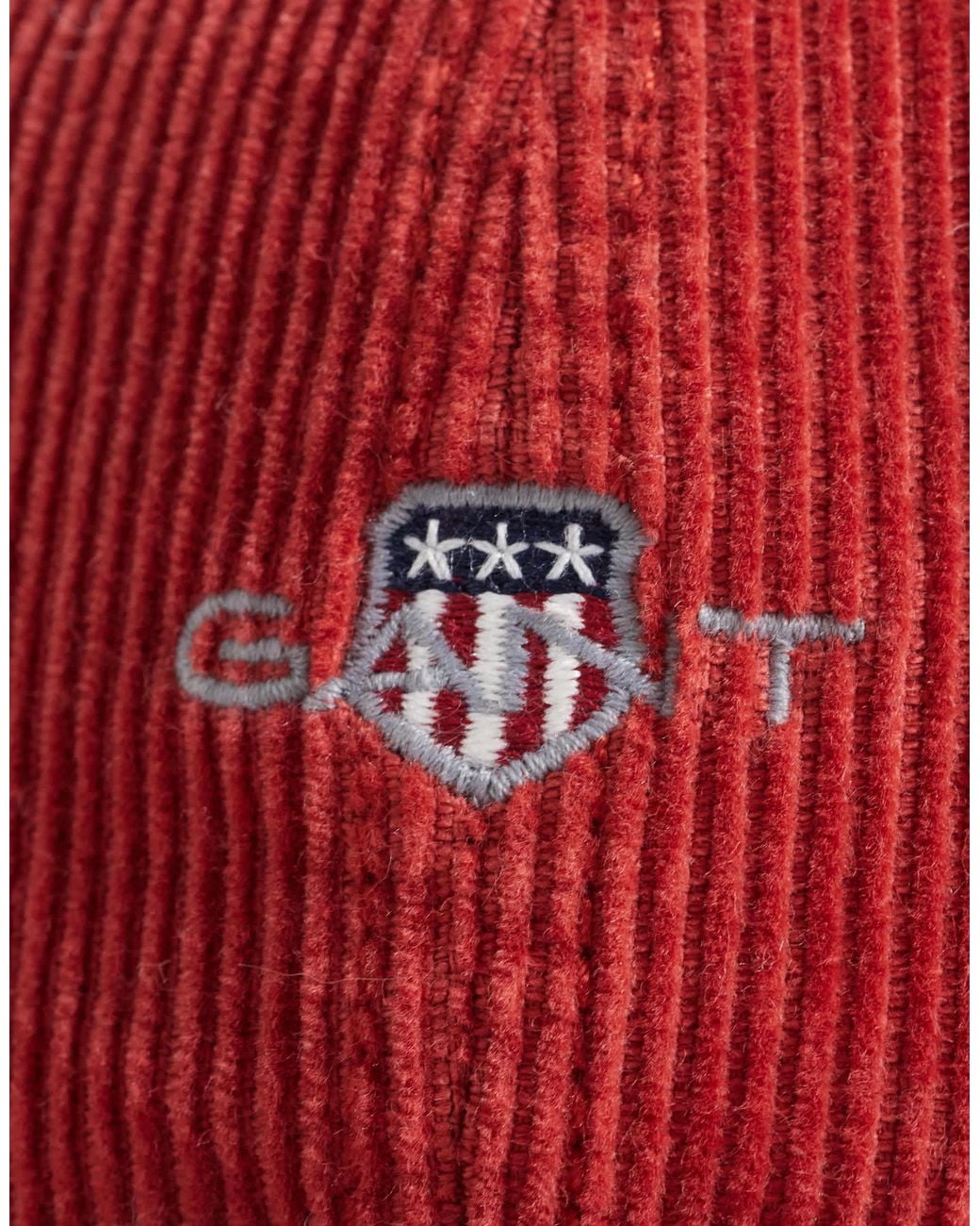 Gant Cap mit schildlogo in Red für Herren
