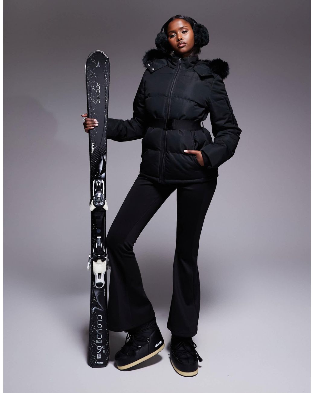 Doudoune Threadbare en coloris Blue