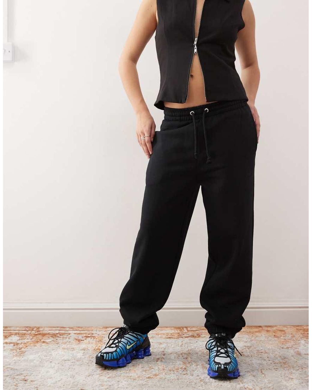Collusion Oversized Joggingbroek in het Natural