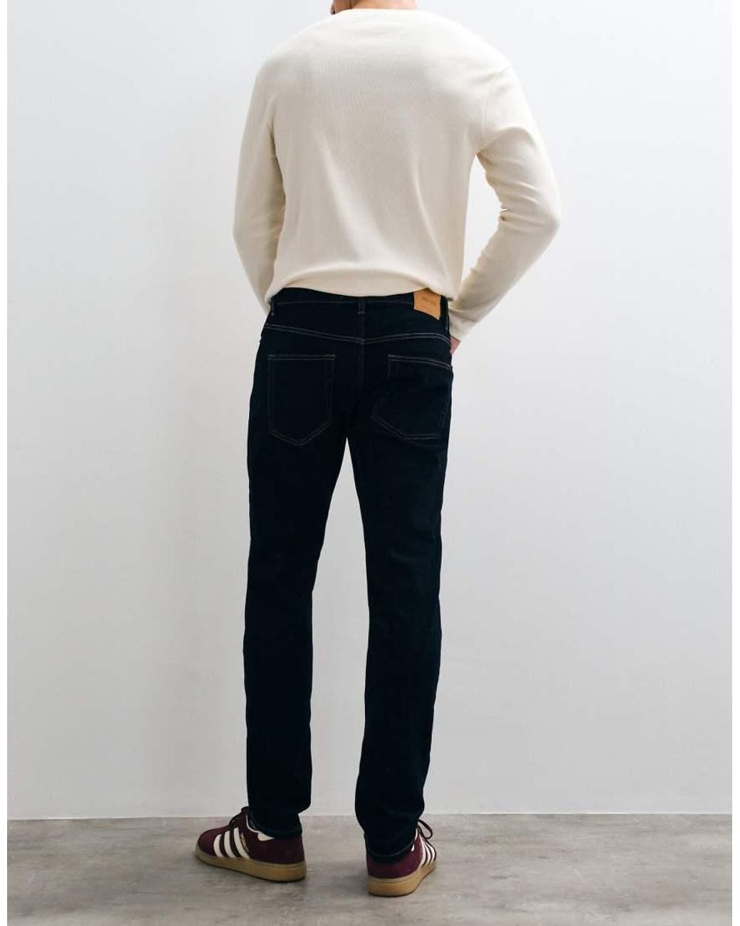 Only & Sons Gray Weft Regular Fit Jeans for men