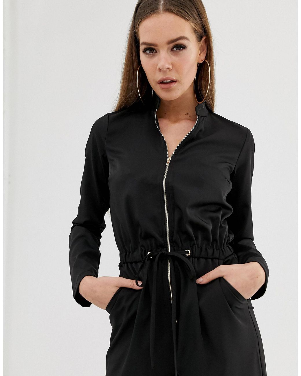Missguided utility dress 2025