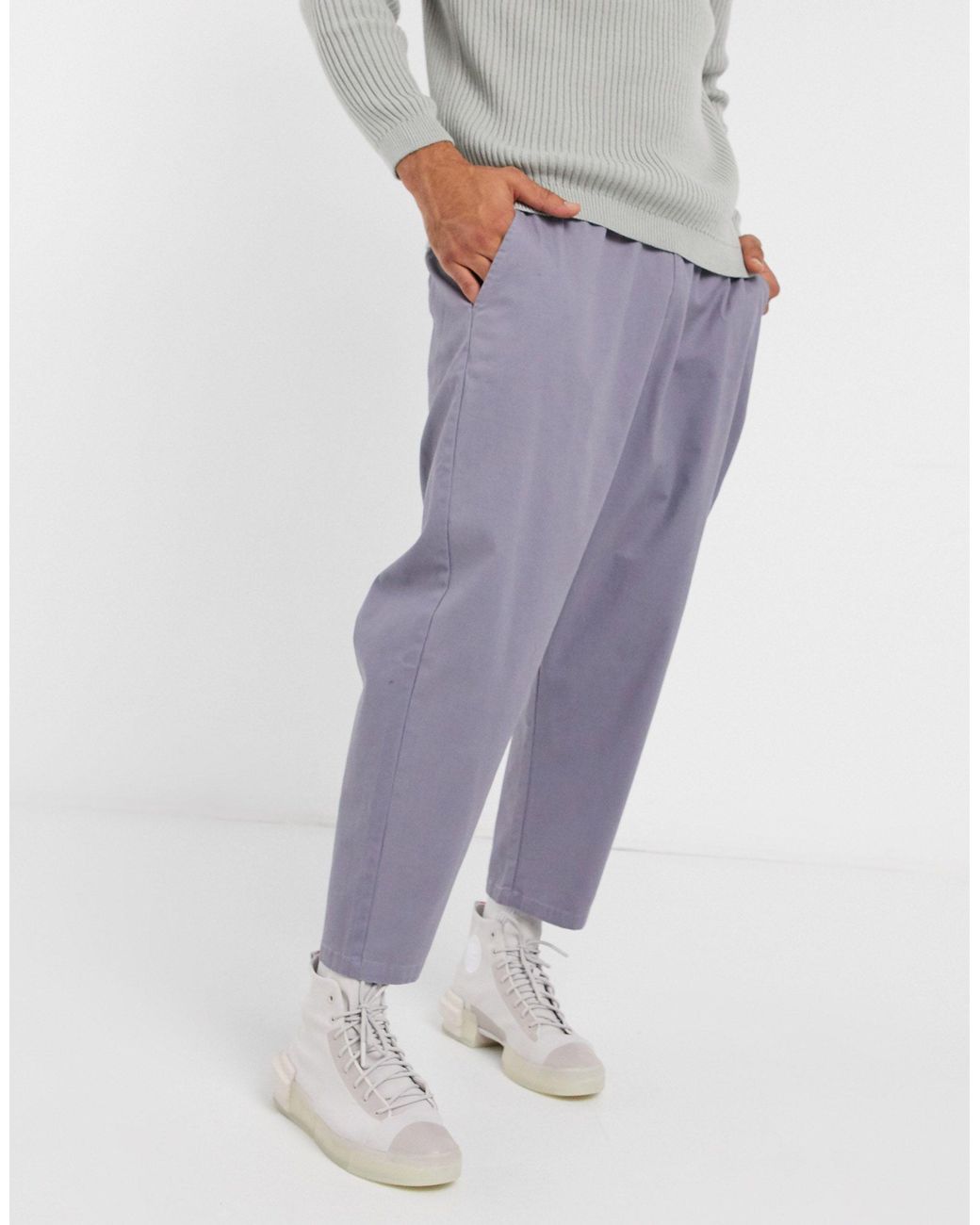ASOS Crotch Chinos for Men | Lyst