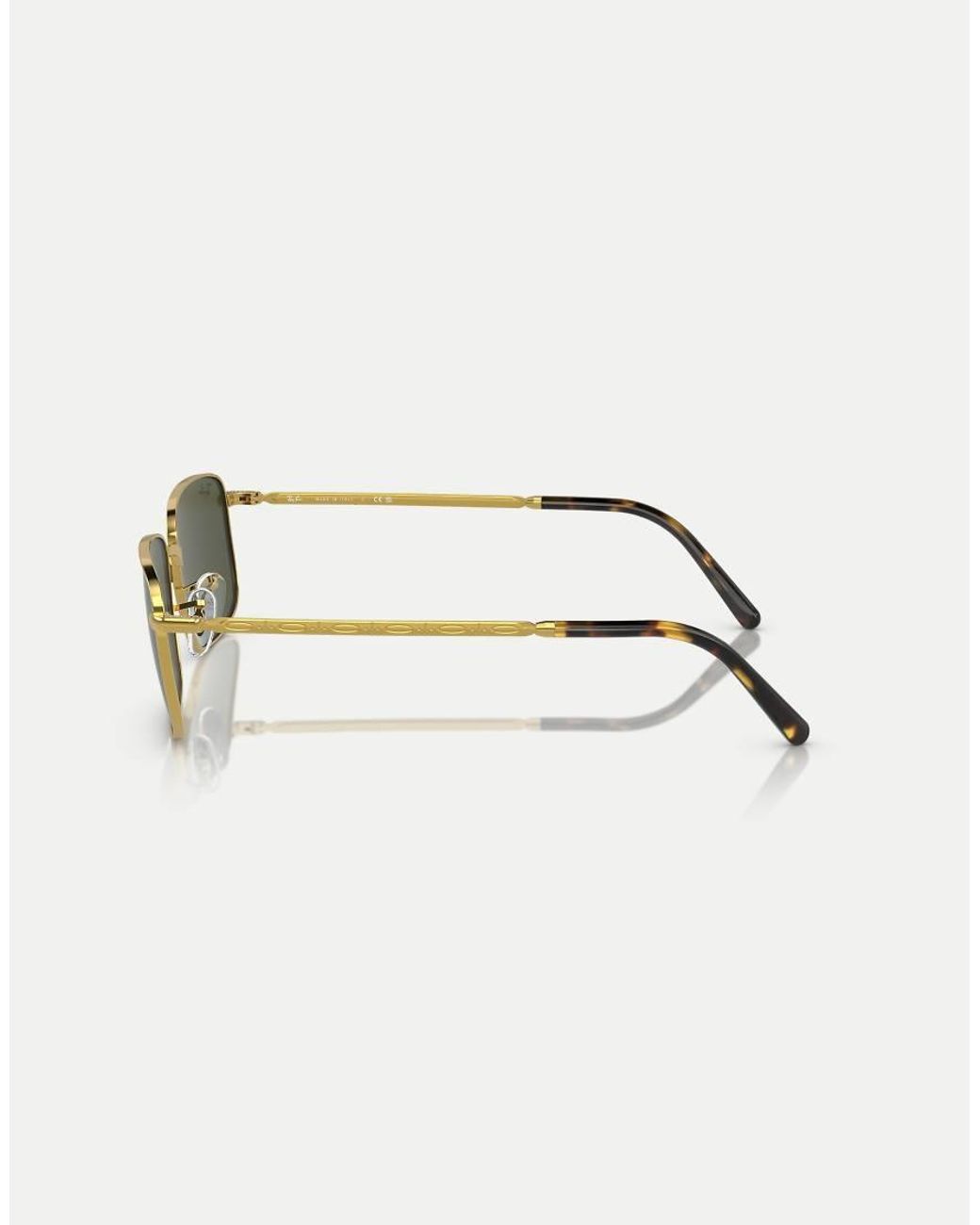 Ray-Ban Green Rb3717 Rectangle Sunglasses With Lens