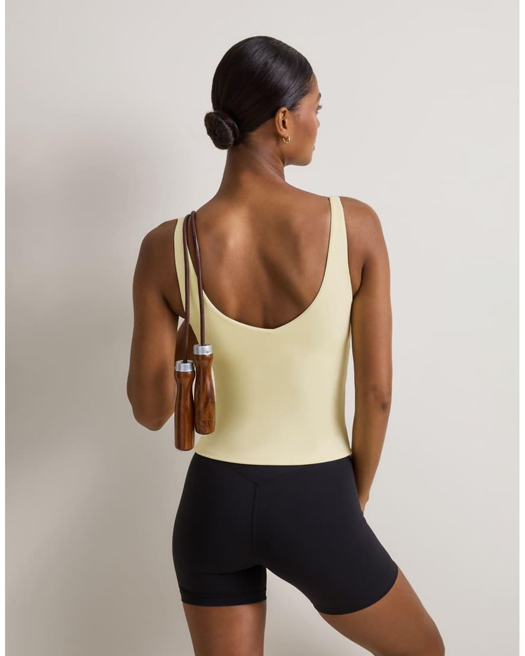 Tala Natural Skinluxe Contrast Piping Singlet