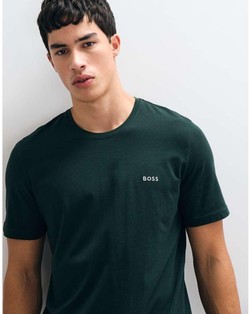 Boss Green Co-Ord T-Shirt With Logo for men