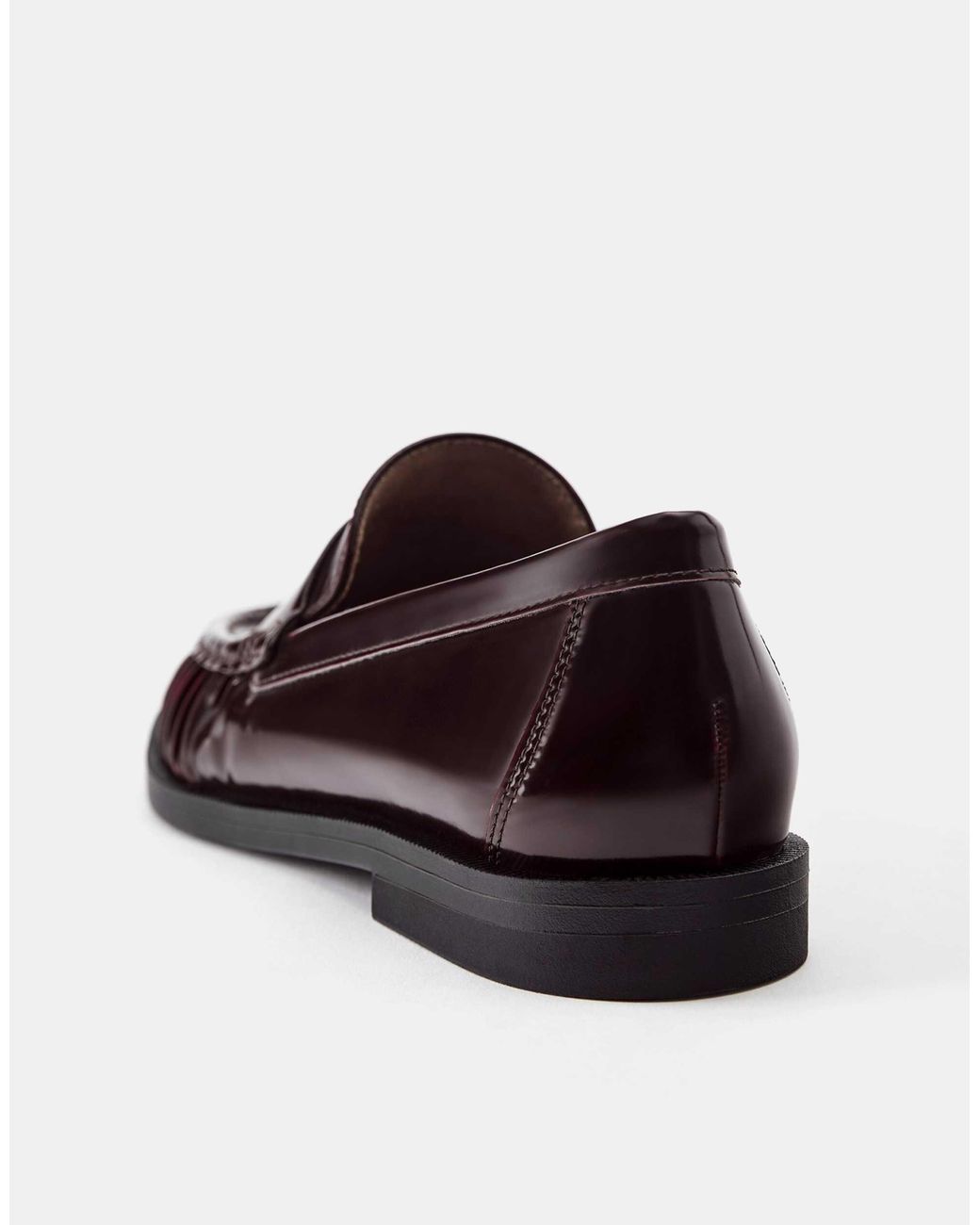 Pull&Bear White Penny-loafer