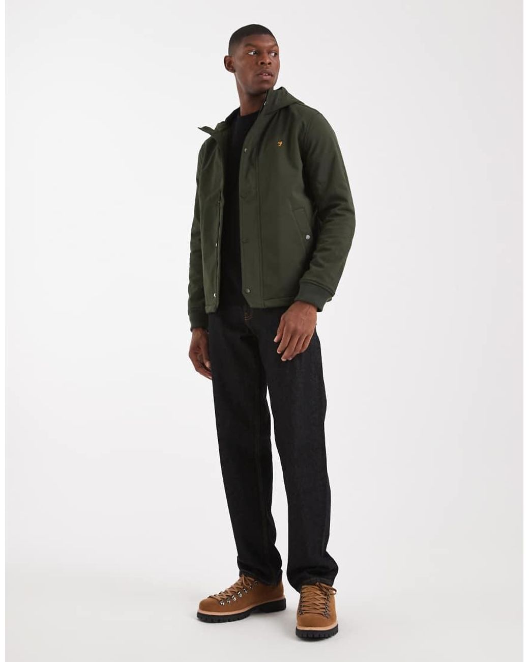 Farah Multicolor Brydon Softshell Jacket for men