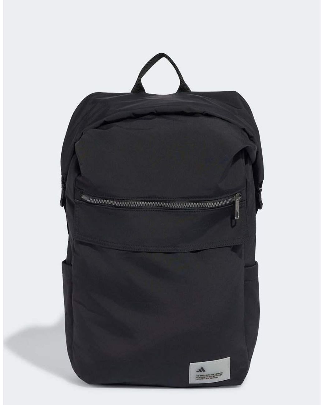 Adidas Originals Blue City Tech Roll Top Backpack