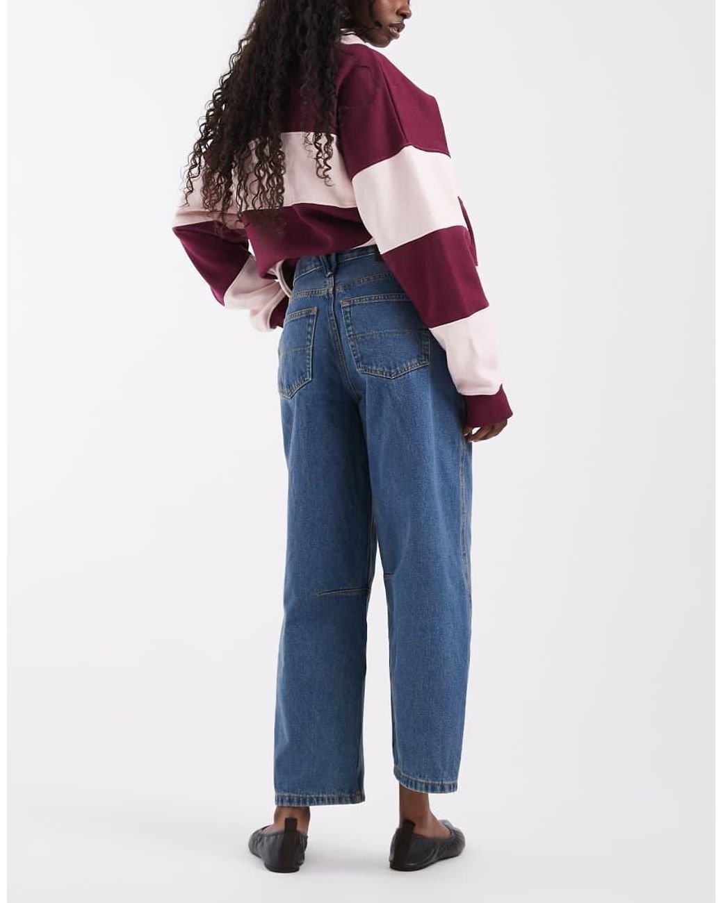 Vans Blue Check 5 Barrel Denim
