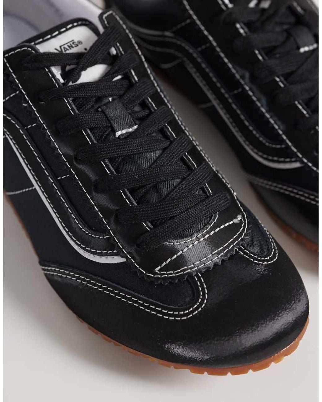 Vans Black Super Lowpro Trainers