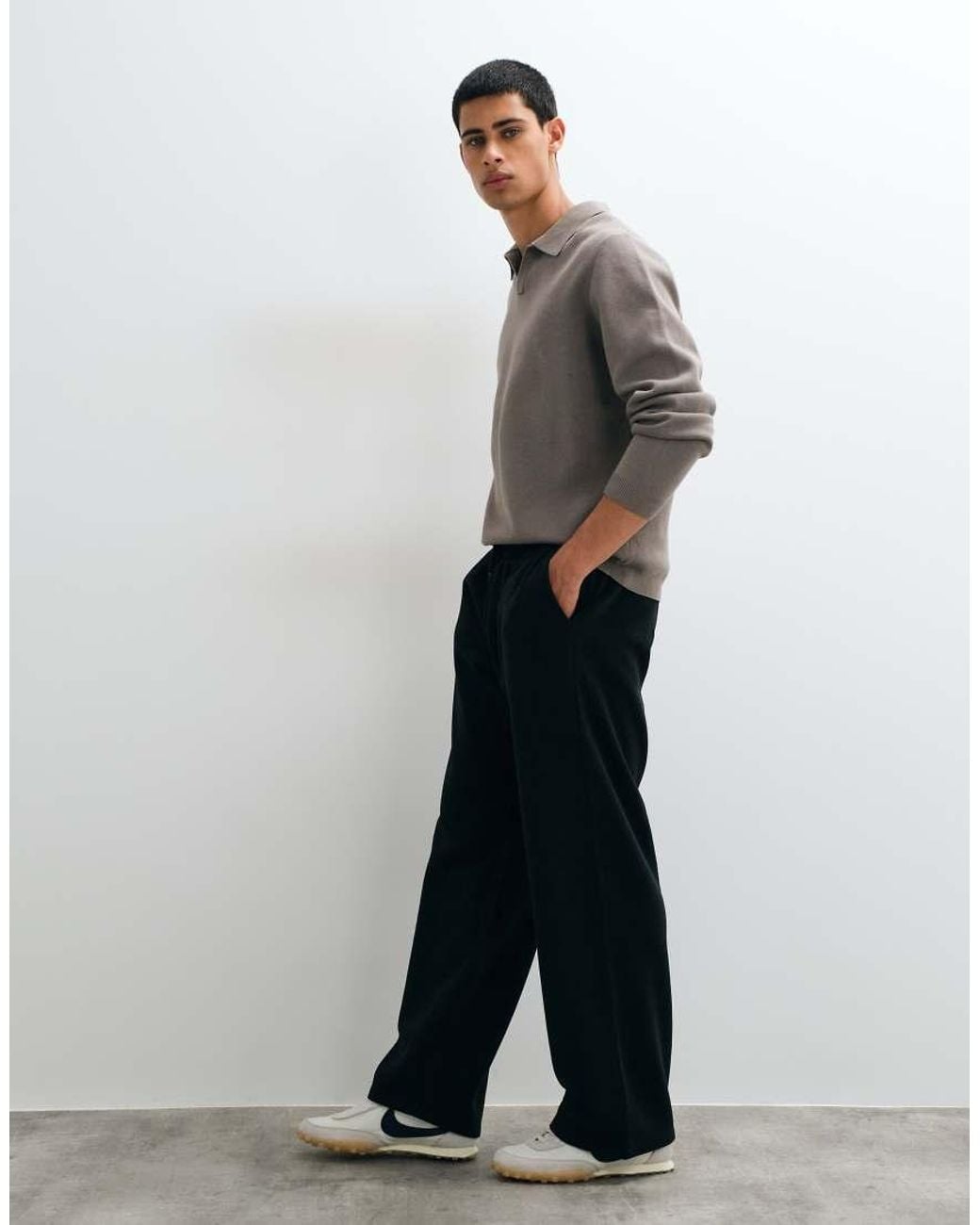 Jack & Jones Black Lounge Sweatpants for men