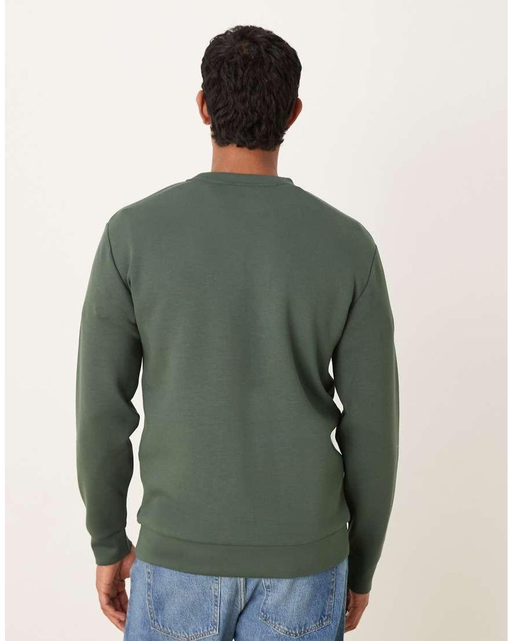 Sudadera Verde De SELECTED de hombre de color Green