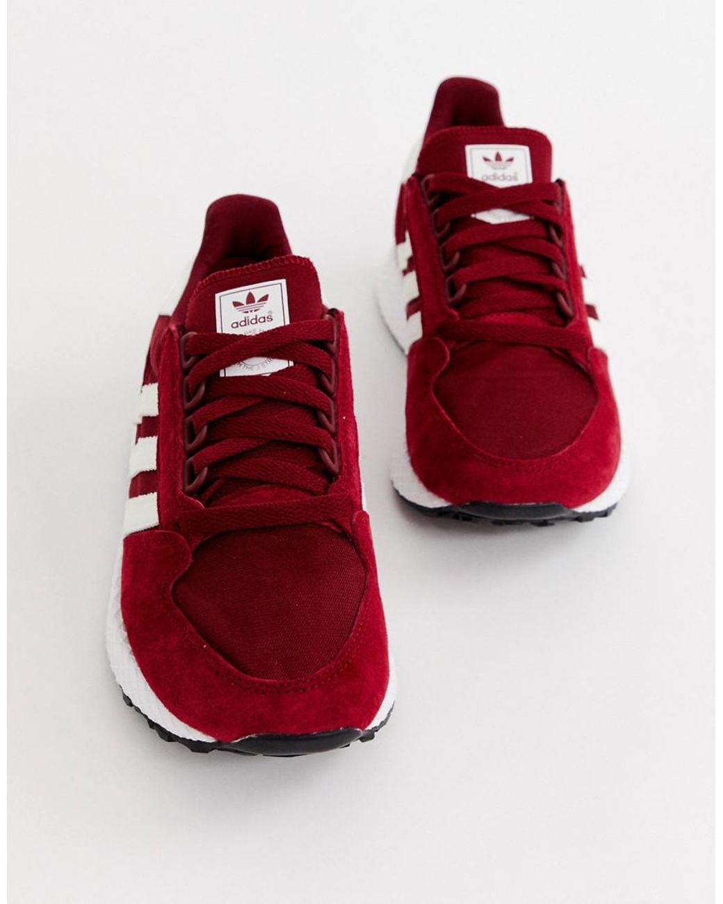 adidas originals red