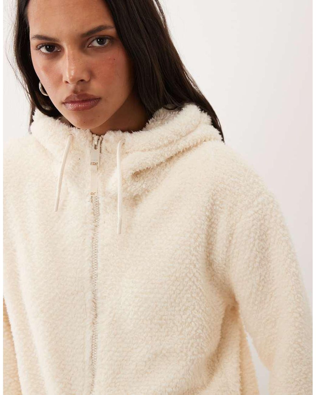 Regatta Natural Hooded Evelina Fleece