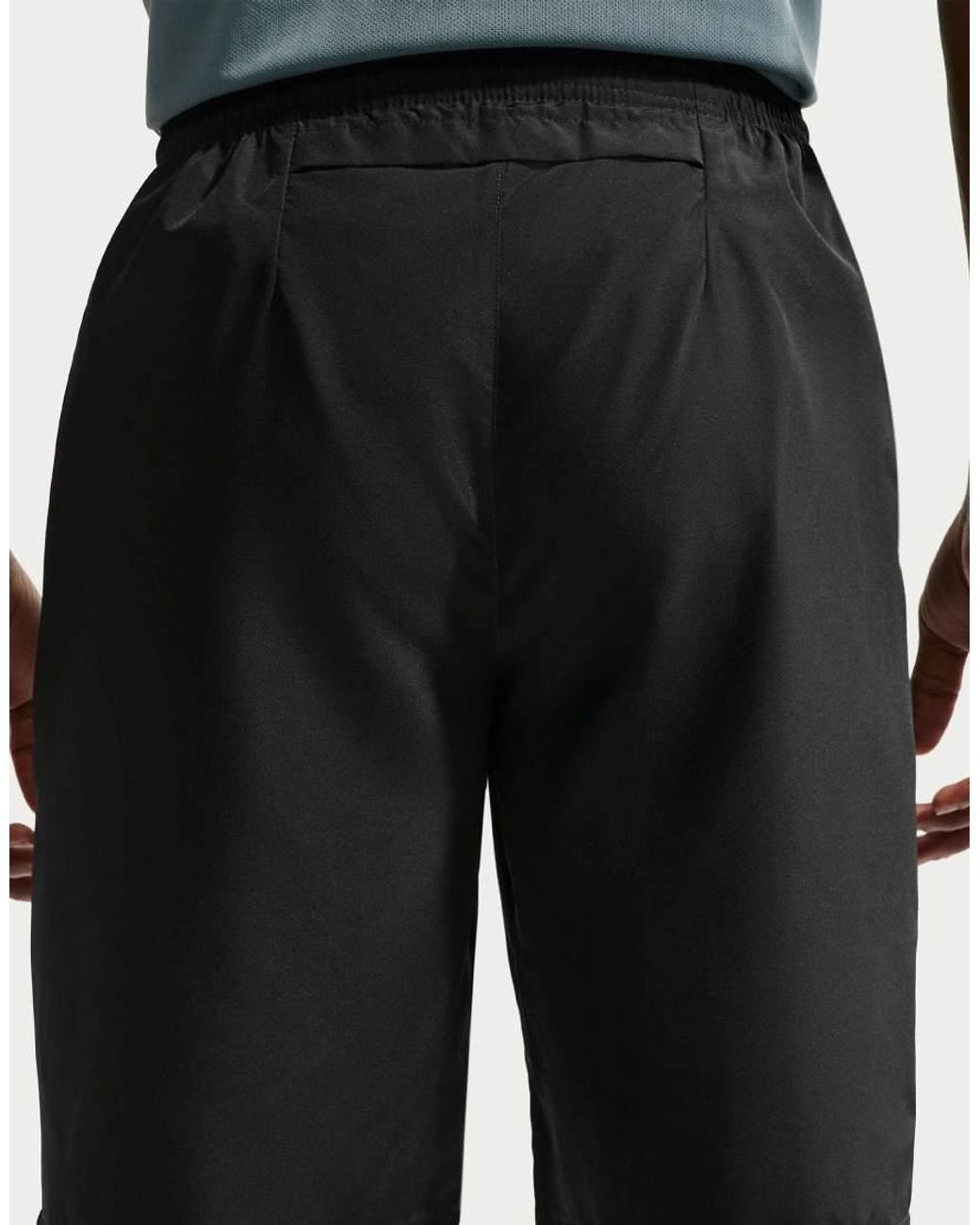Nike Blue Miler Dri-fit 9-inch Unlined Shorts for men
