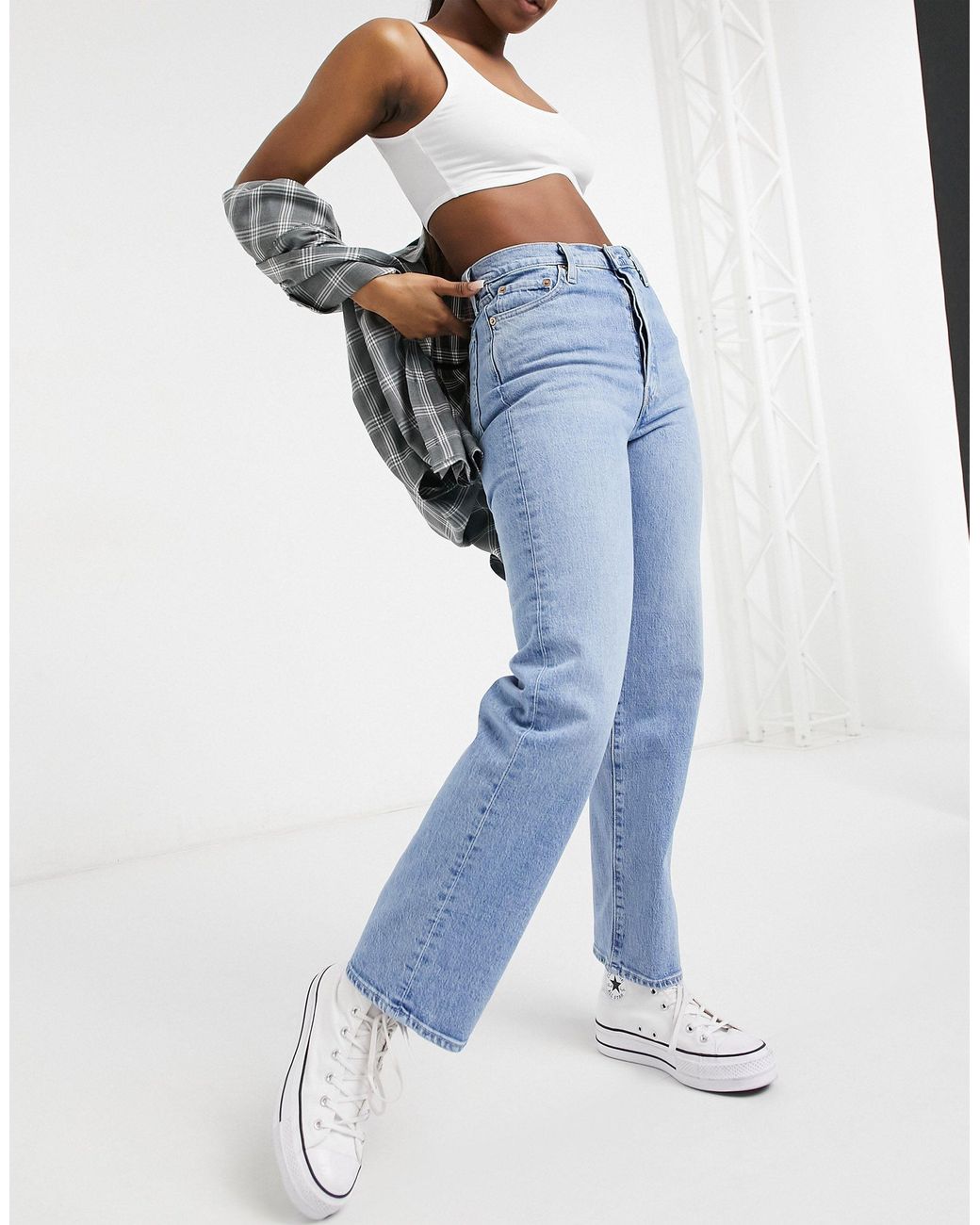 high loose levi's