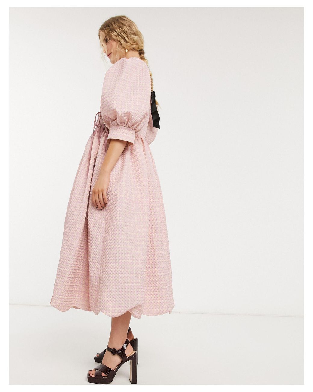 DREAM SisterJane Ballroom Midi WrapDress