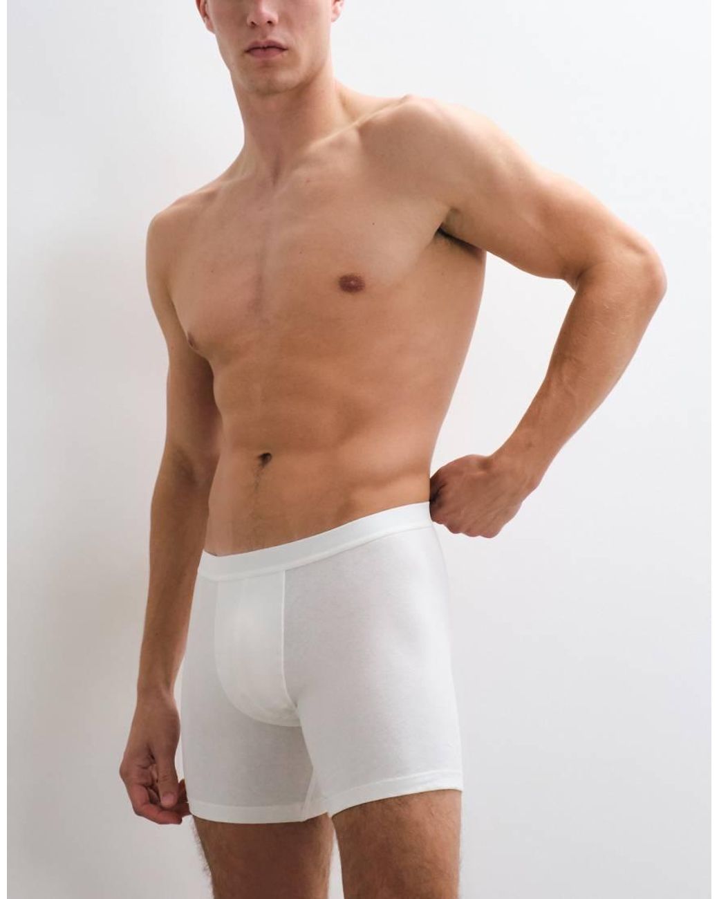 ASOS Blue 2 Pack Trunks for men