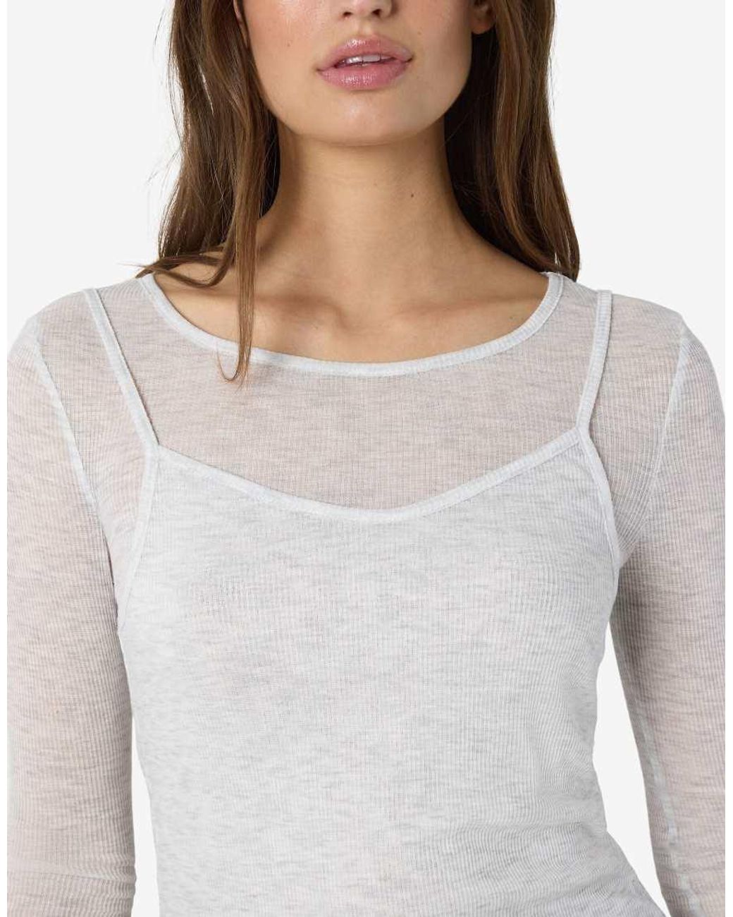 Noisy May White Top