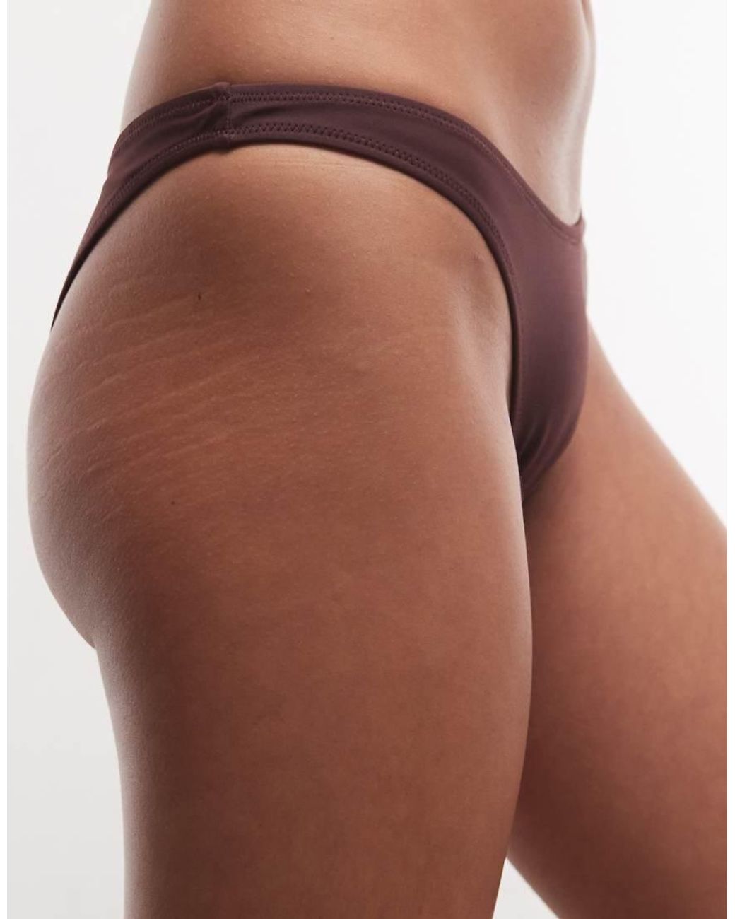Weekday Red Brazilian Bikini Bottom
