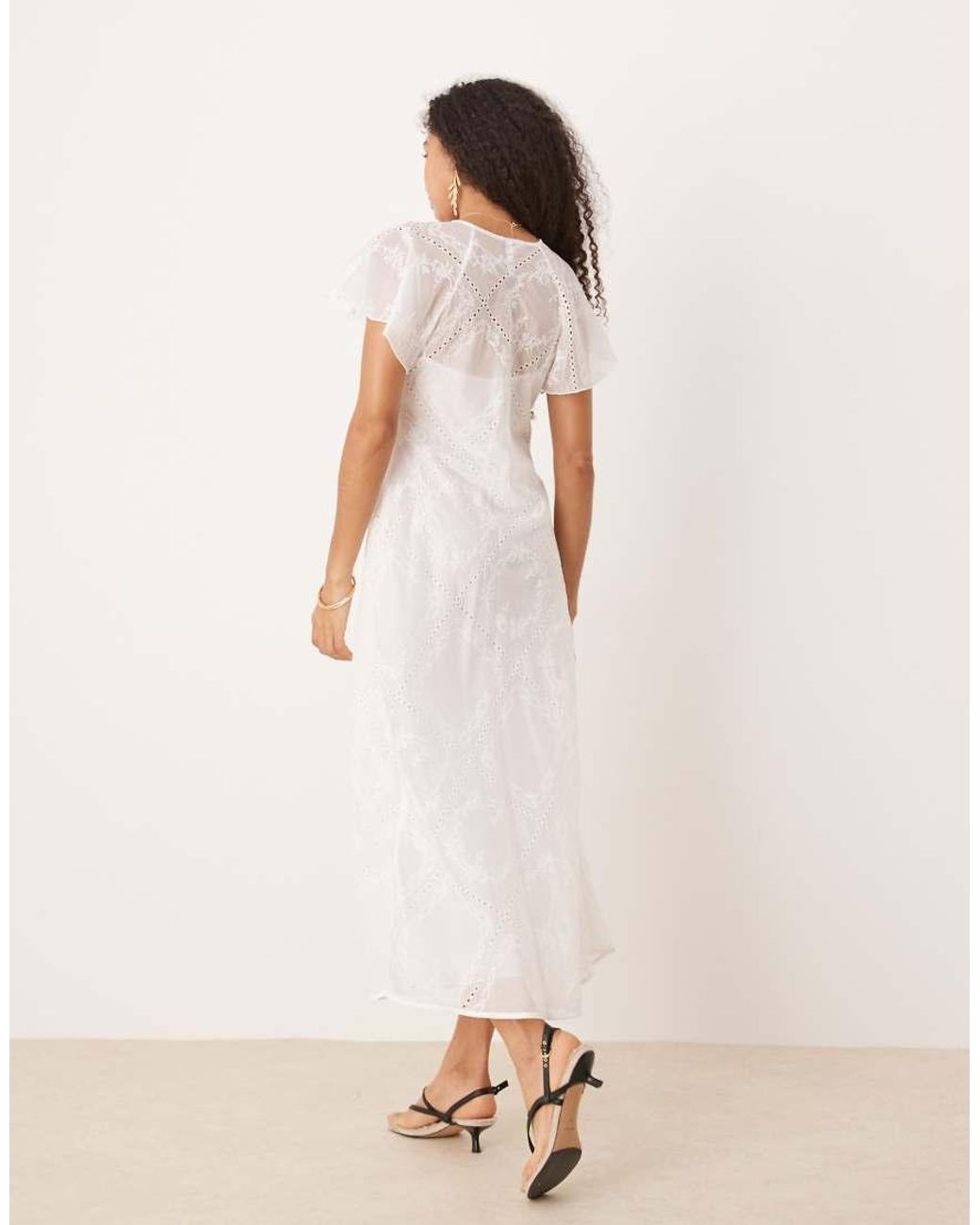 chinese dress ladies Mango Slip Dress 12 / Regular main image 1