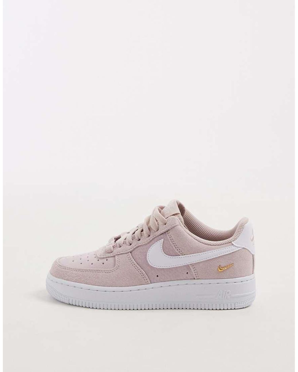 Nike Pink Air Force 1 '07 Se Trainers