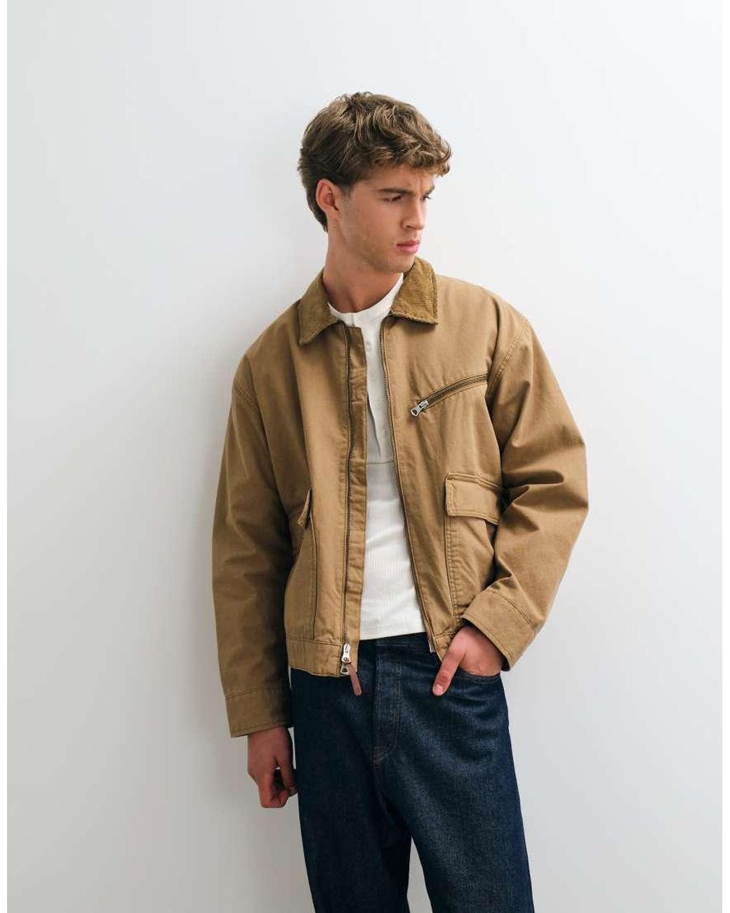Giacca di Timberland in Brown da Uomo