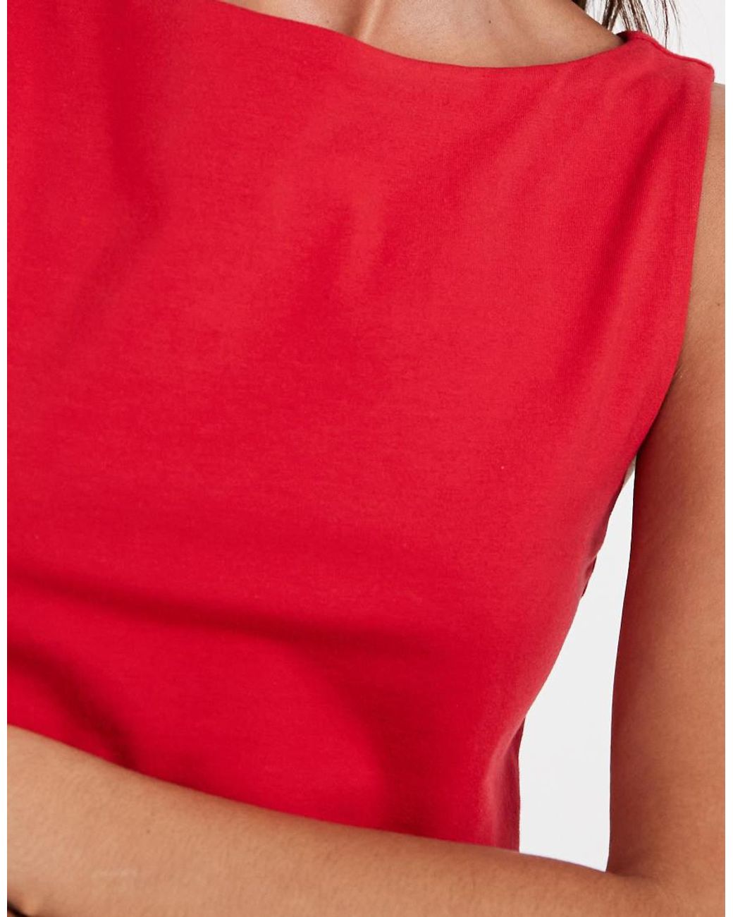 Gap Red Polyamide Tank Top