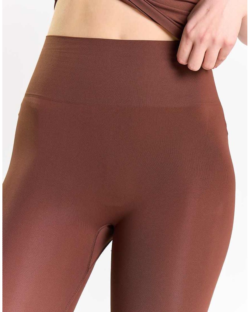 agon® Brown High Waist Legging