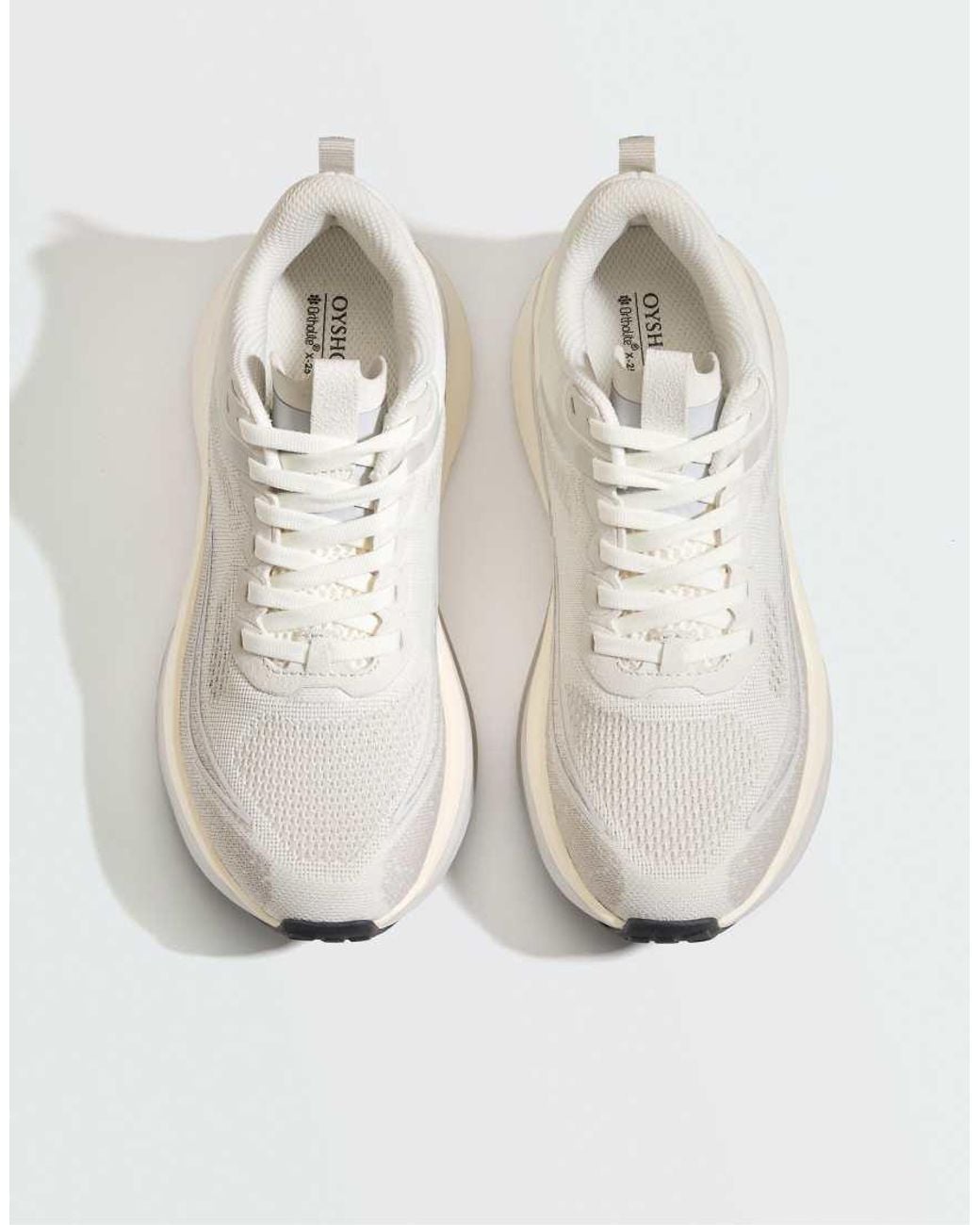 Oysho White Oy/er 835 Running Trainers