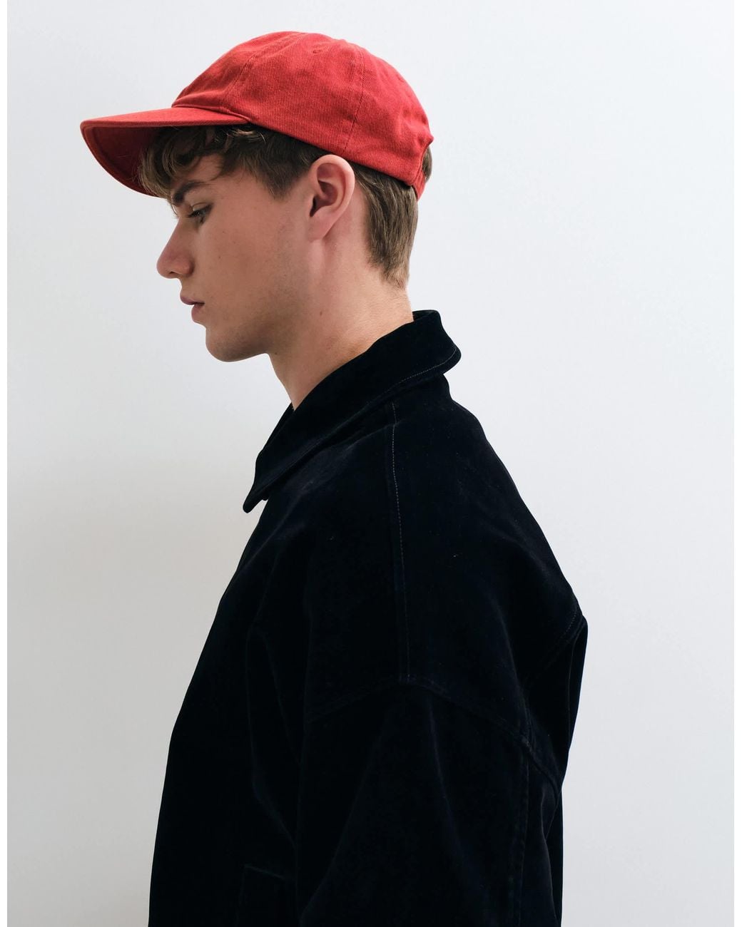 ASOS Blue Harrington Jacket for men