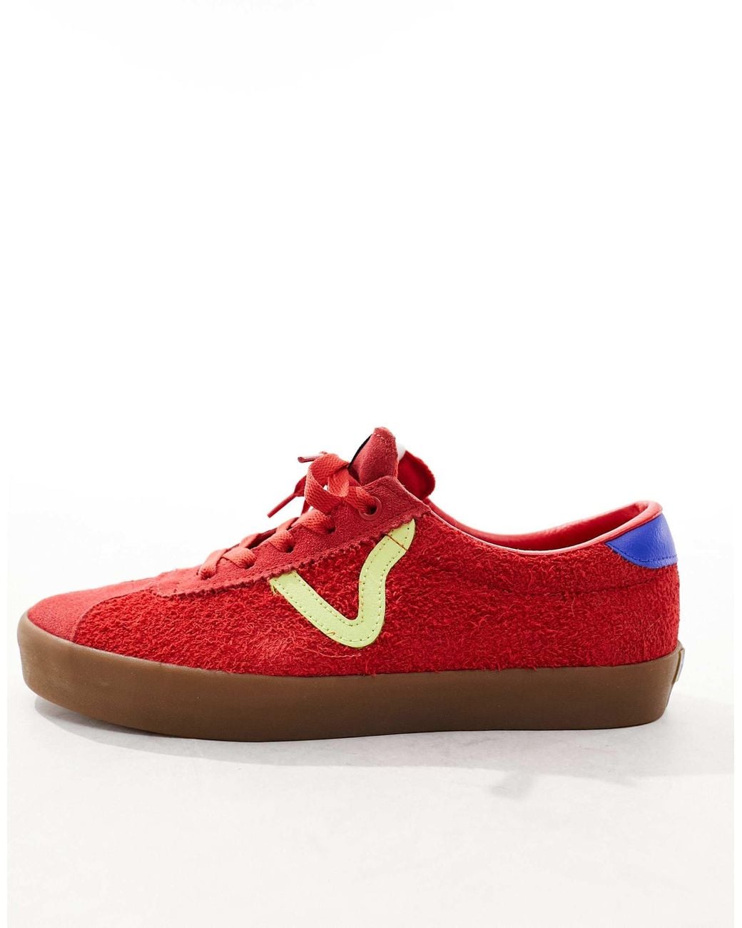 Vans Red Sport Low for men