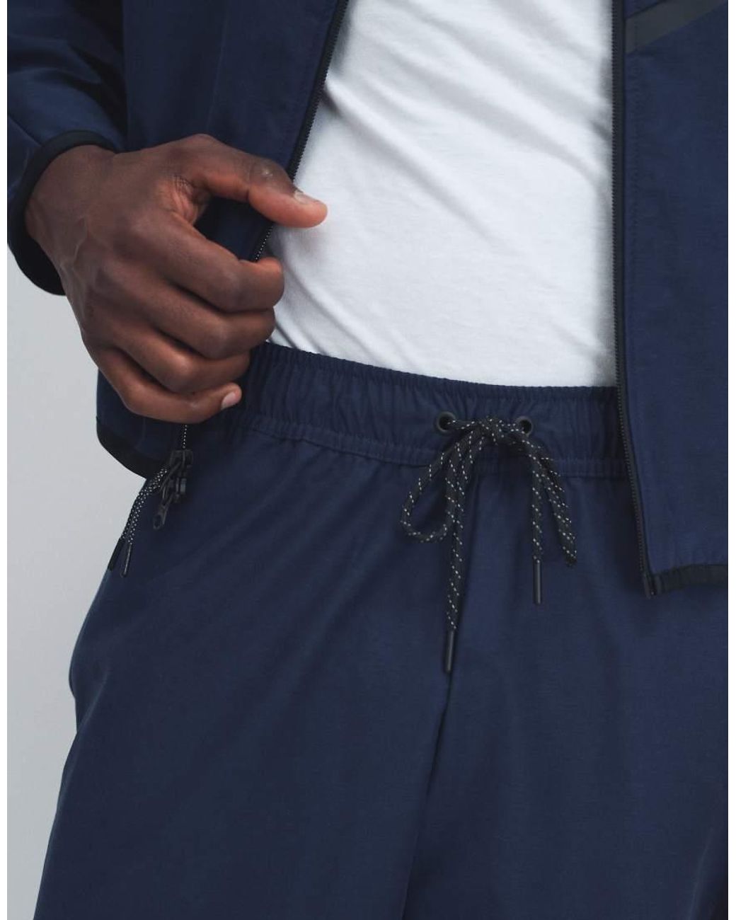 Nike Blue Tech Shori Shorts for men