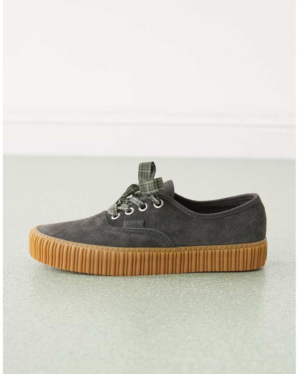 Vans Blue Authentic Creeper Trainers