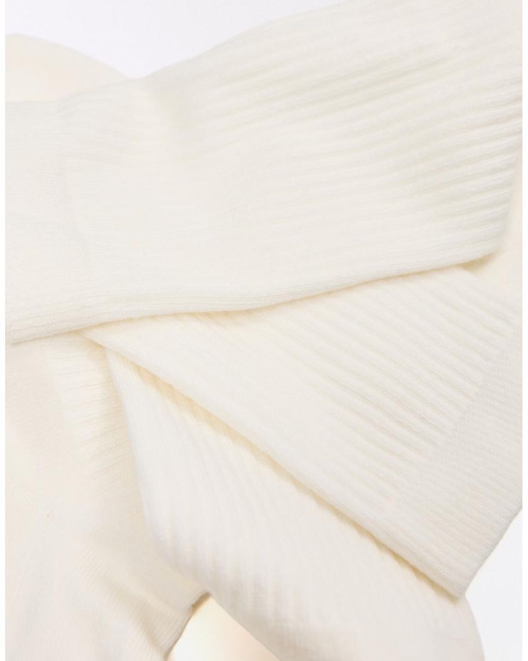Bershka White Pack Of 2 Socks