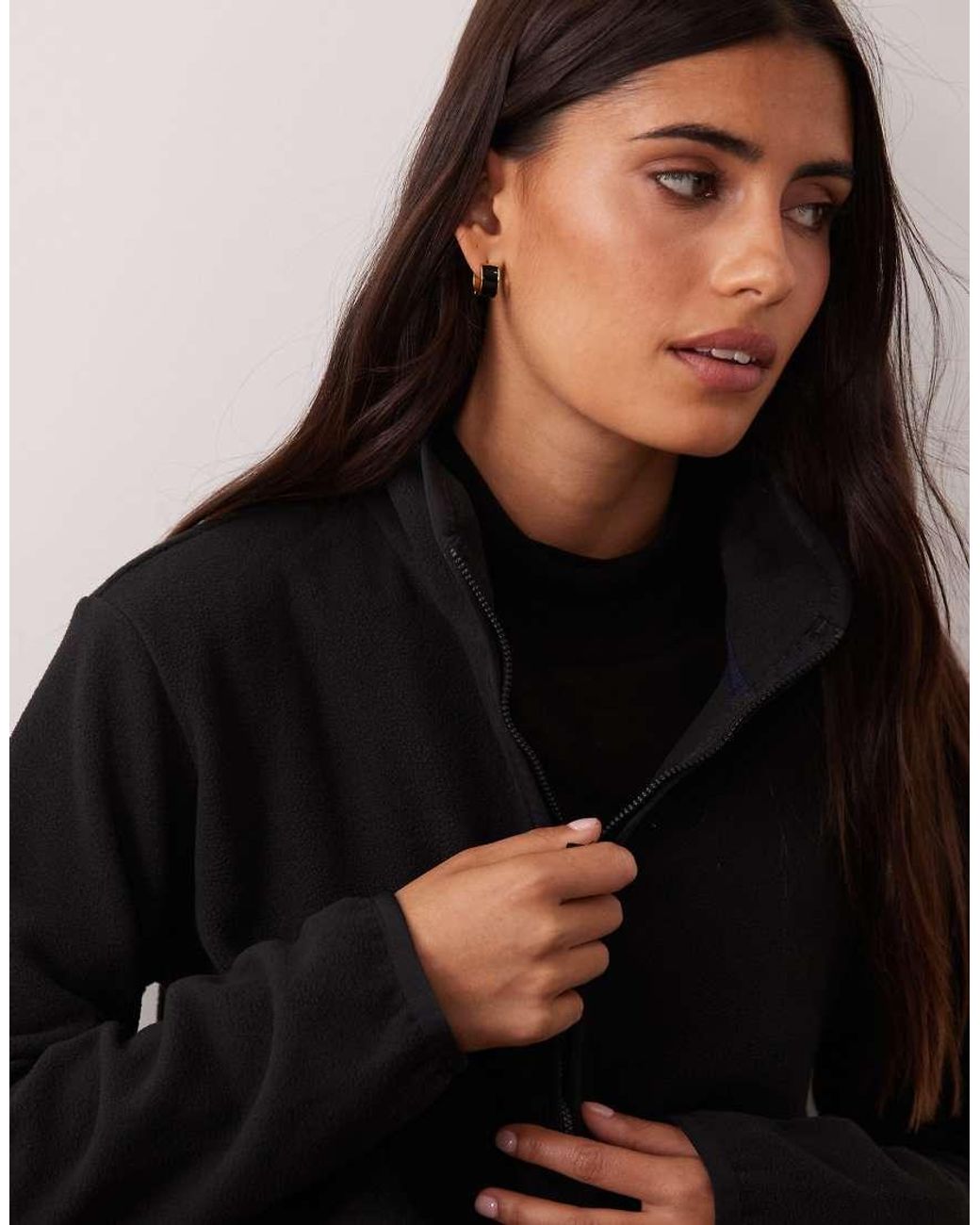Regatta Brown Lightweight Frankie Half Zip Fleece
