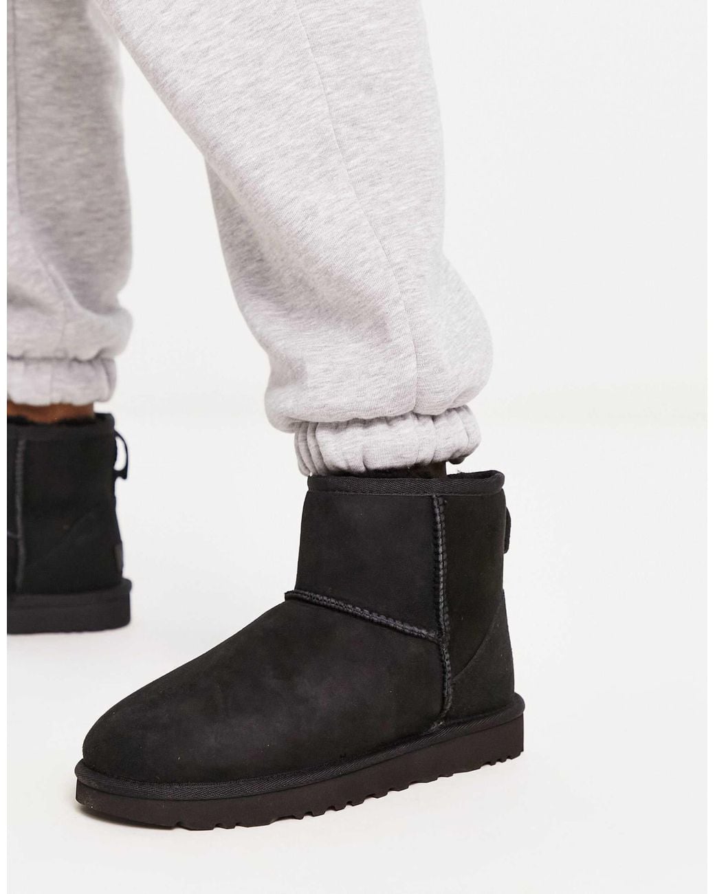 Ugg Black Classic Mini Ii Boots