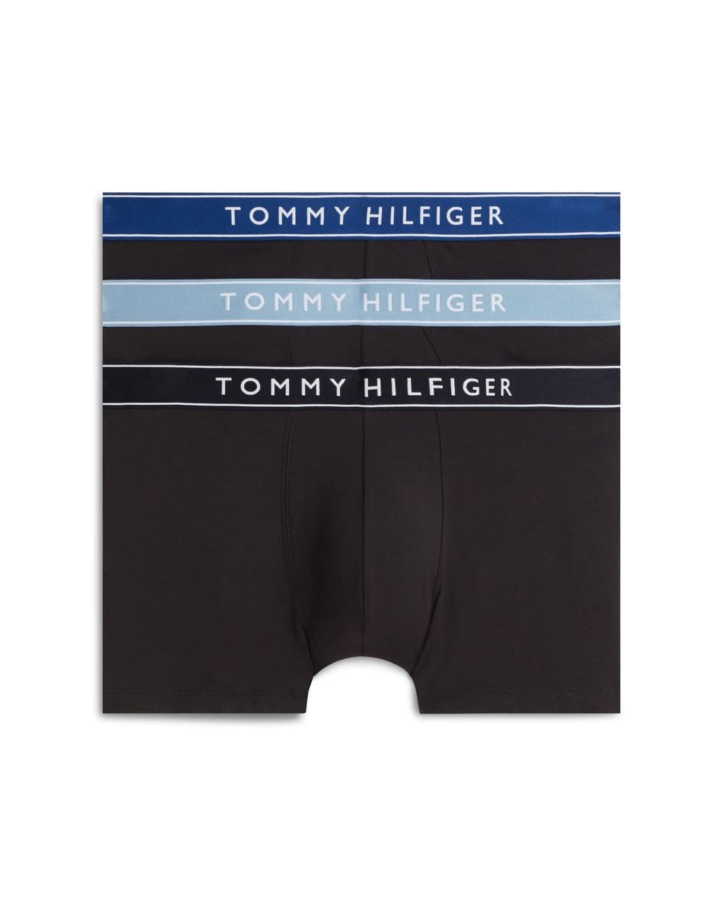Tommy Hilfiger Blue Everyday Essentials 3-pack Trunks for men