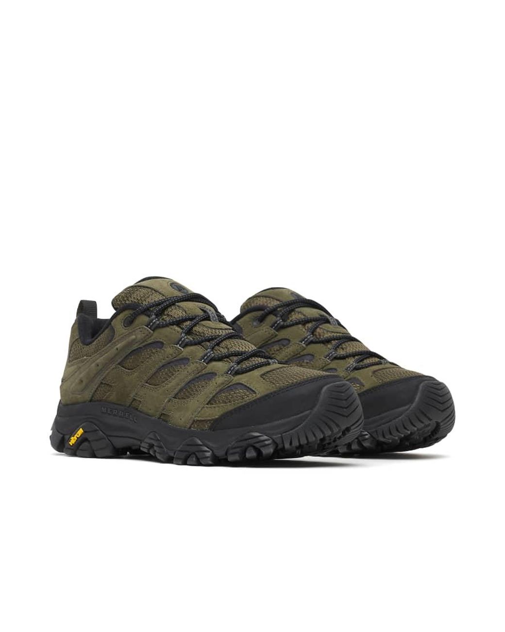 Merrell Black Moab 3 Trainers for men
