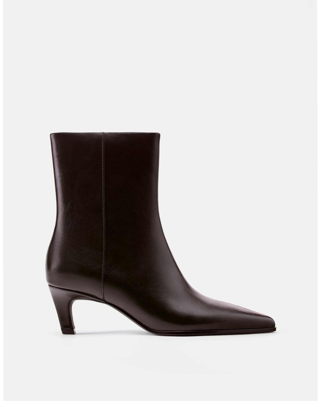 Bottines Pull&Bear en coloris Black