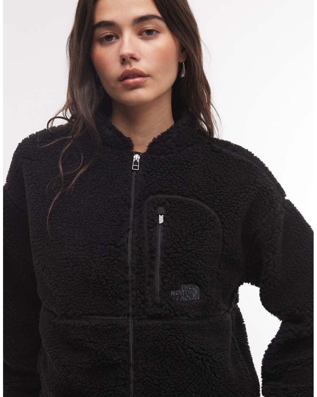 The North Face Black Extreme Pile 2 Full Zip Fleece