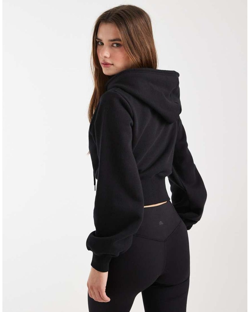 Cotton On Black Contour Zip Through Jacket