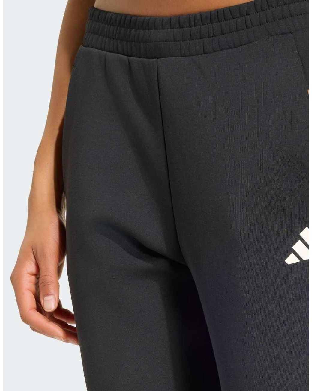 Adidas Originals Black Stadium Small Logo Pant
