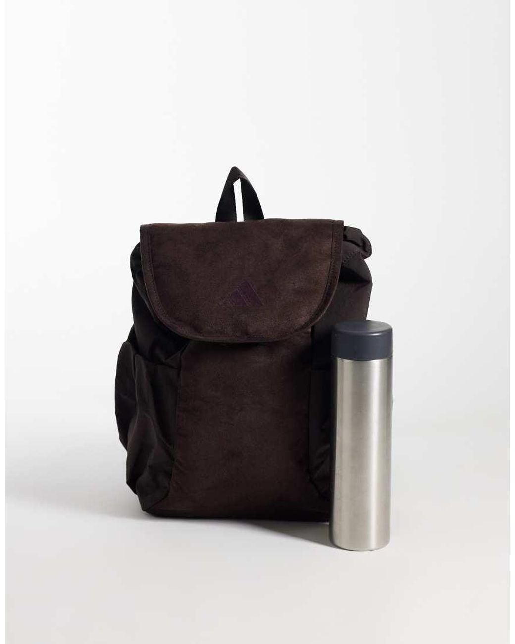 Adidas Originals Black Adidas Training Super Soft Lux Backpack