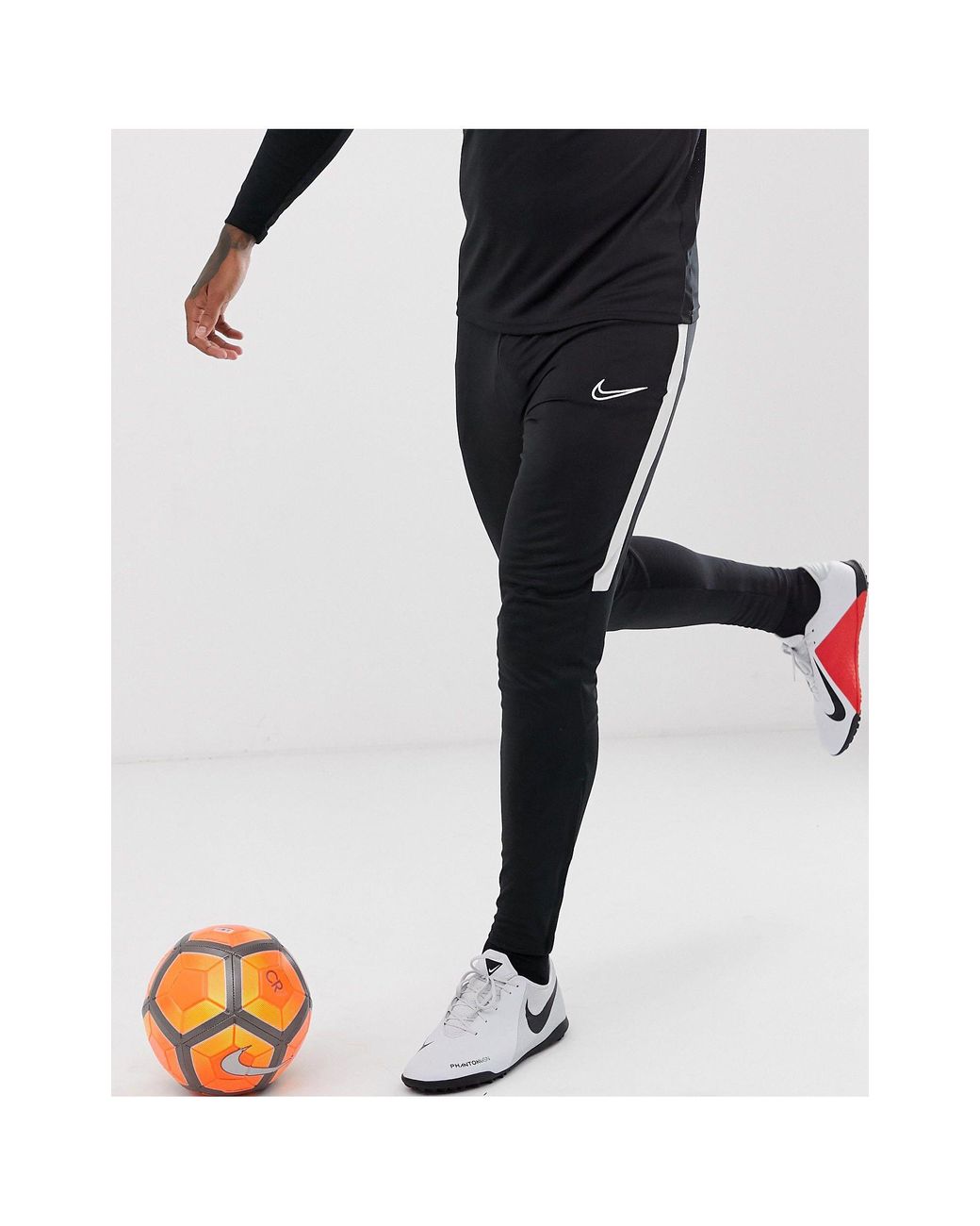 Nike Football Nike Soccer Academy Tapered Sweatpants in Black for