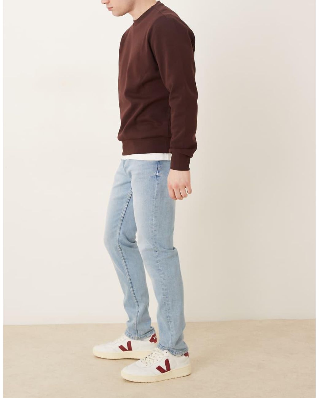 Mango Natural Jan Cotton Rich Straight Jean for men