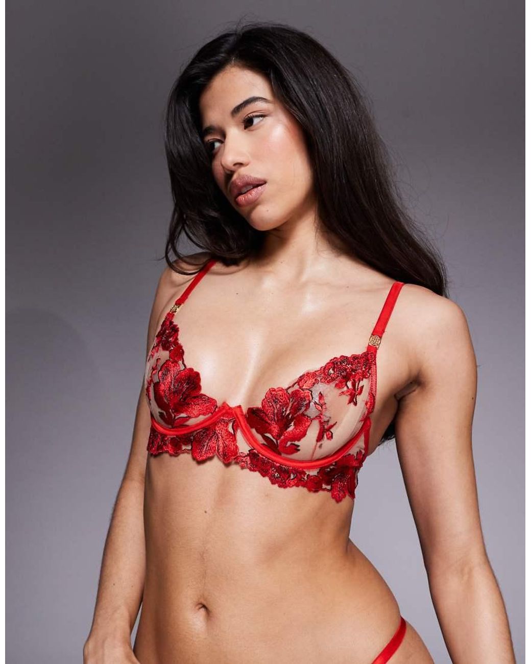 Bluebella Lavanya Floral Embriodered Bra