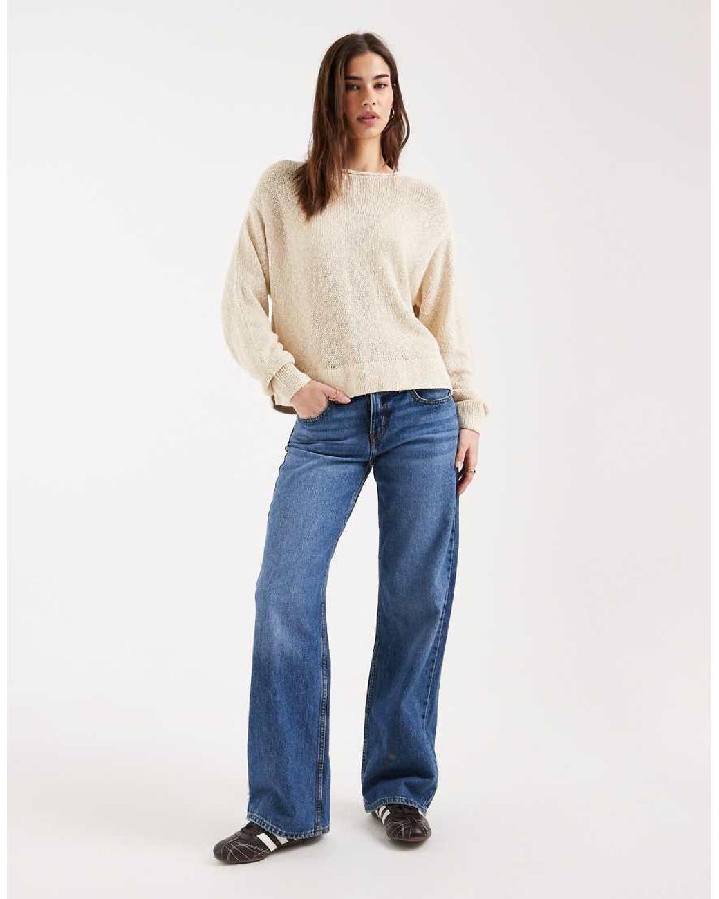 Levi's Natural Laetitia Boucle Jumper