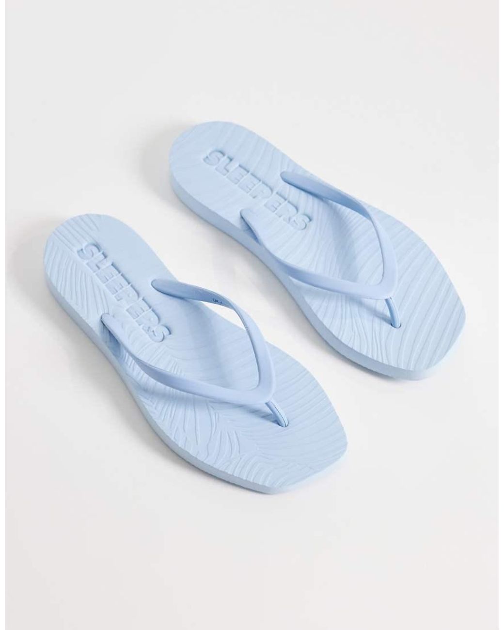 Infradito Affusolate Angelo di Sleeper in Blue