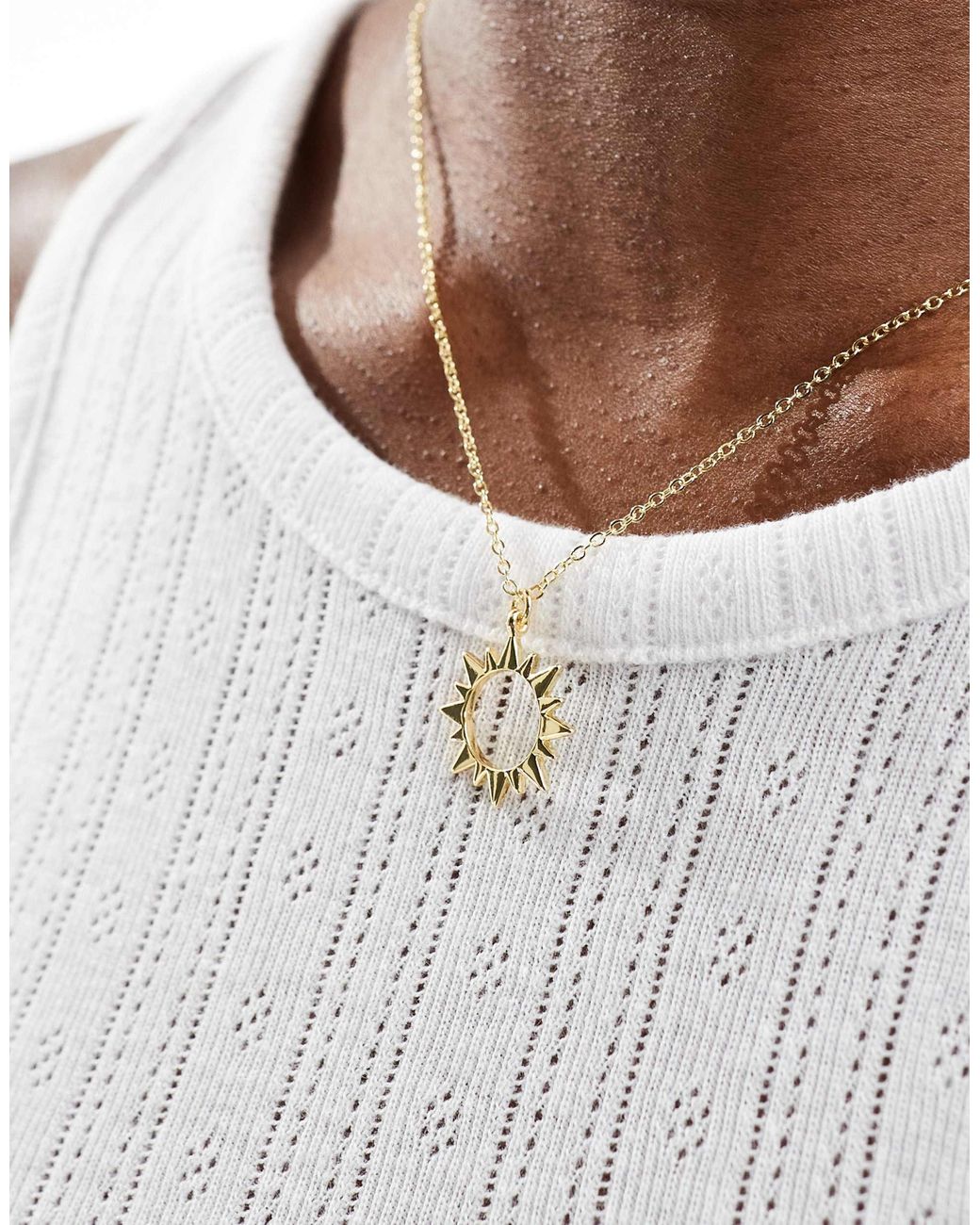 Pieces White – celestial – halskette
